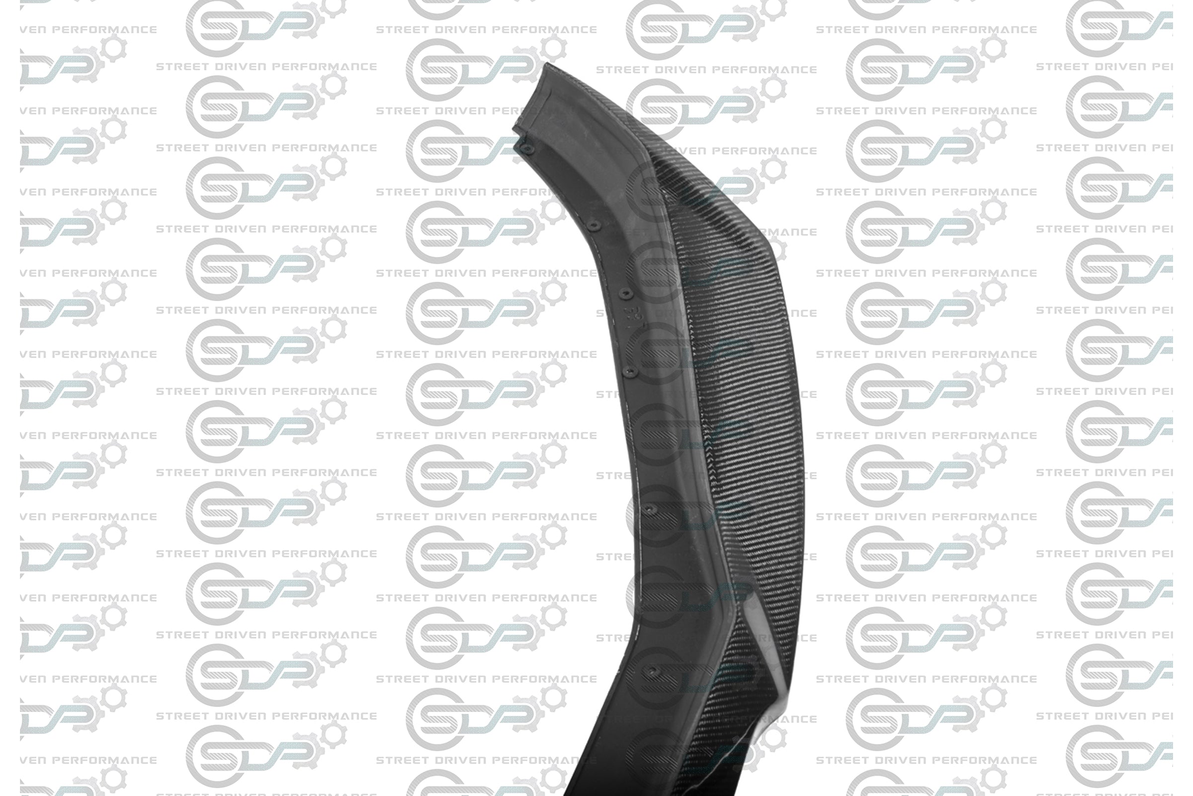 2016-2018 6th Gen Camaro - "ZL1 Performance Package" Carbon Fiber Front Splitter / Lip Ground Effects - for all LT / LS / RS models